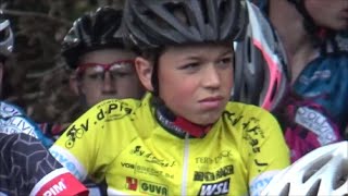 Mtb Kids Challenge U13 BeringenPaal 272016 [upl. by Cynar280]