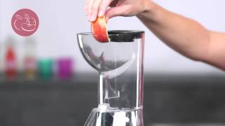 HKoenig GSX12 Entsafter Slow juicer [upl. by Ravel]