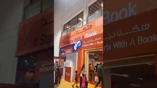 Sharjah book fair📚  threaded sudio shortvideo shortsviral sharjah [upl. by Atinev652]