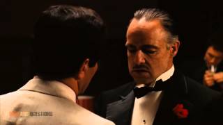 The Godfather  Johnny Fontane Scene HD [upl. by Leamaj]