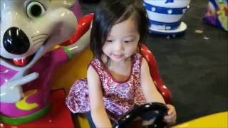 Chuck E Cheese Family Fun On FATHERS DAY  Kindergarten Graduation Celebration [upl. by Aynas]