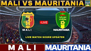 Mali Vs Mauritania Live Match Today  MAL Vs MAU Live Football Match 2024 Live [upl. by Erminna]