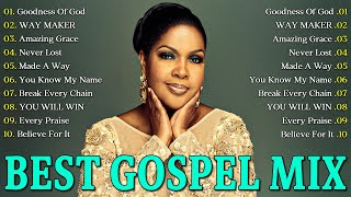 GOODNESS OF GOD  CECE WINANS COLLECTION WITH LYRICS 🎶CECE WINANS GOSPEL SONGS FULL ALBUM 2 [upl. by Aimet916]