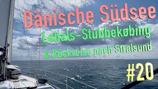 Dänische Südsee  Lohals  Stubenköbing  Stralsund [upl. by Eserahc]