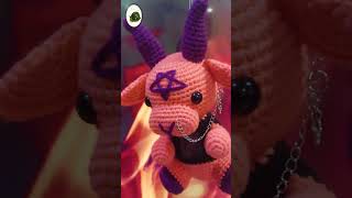 BAPHOMET ROCK  Korn  All Day I Dream About Crochet [upl. by Aicilehp231]