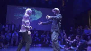 Kriss VS Ramon  Popping Pro 124  Back to the Future 3 [upl. by Flannery]