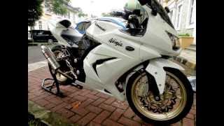 Ninja 250R Best mods HD KawasakiBikersgr [upl. by Zendah167]