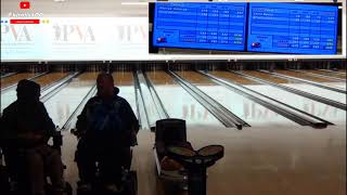 Wheelchair Bowling  KJ Rolls [upl. by Grobe]