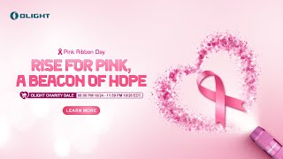 Olight 2023 Breast Cancer Awareness Campaign [upl. by Enylorac]