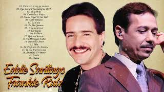 EDDIE SANTIAGO Y FRANKIE RUIZ  SUS MEJORES CANCIONES  SALSA ROMANTICA MIX 2024  30 GRANDES ÉXITOS [upl. by Ethban]