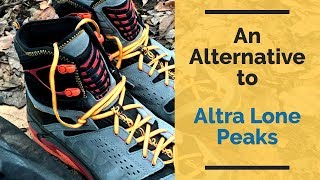 An Alternative Hiking Shoe to the Altra Lone Peak  HOKA ONE ONE [upl. by Keelia]