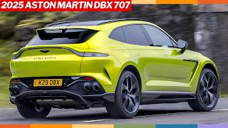 Can the 2025 ASTON MARTIN DBX 707 Outperform Its Rivals [upl. by Darrow]