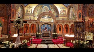 Vesperal Divine Liturgy  Dec 24 2023  Christmas Eve [upl. by Anomer585]