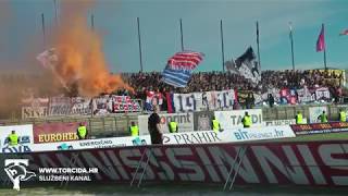 Torcida Split  HNK Gorica  HNK Hajduk Split 30 31 kolo HT Prva Liga [upl. by Volney140]