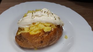 Top Air Fryer Baked Potatoes  Ofenkartoffeln aus der Heissluftfritteuse [upl. by Nilyahs]