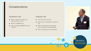 PHARMAC seminar Rheumatology update 2b Psoriatic arthropathy [upl. by Lynad821]