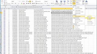 Export list of file names from Windows Explorer folder tree to Microsoft Excel [upl. by Adnawyt]