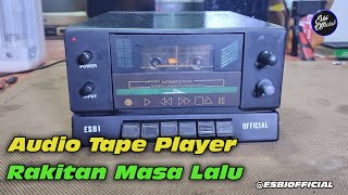 Audio Tape Kaset Player Rakitan Jadul  Restorasi [upl. by Yousuf811]