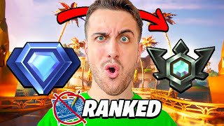 Diamante PEGGIO di UNREAL Arriviamo ad ELITE Ranked Battaglia Reale No Build Fortnite ITA [upl. by Jamille863]