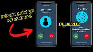 comment démasquer un numéro inconnu grâce à CALL ID [upl. by Akemaj]