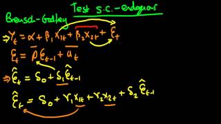 Serial correlation testing  the BreuschGodfrey test [upl. by Eelnyl240]