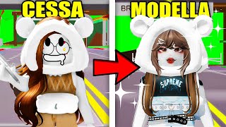 DIVENTO DA CESSA A SUPER BELLA SU BROOKHAVEN ROBLOX [upl. by Auhsej]