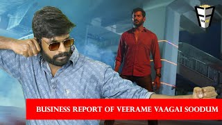 Business Report of Veerame Vaagai Soodum  Ft Arunkumar [upl. by Ekusuy664]