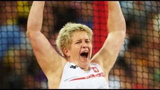 New WORLD Record 8229m  Anita Włodarczyk Rio 2016 Womens hammer throw [upl. by Berke]