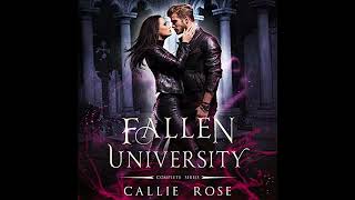 Fallen University Complete Series Books 13 A Reverse Harem Romance [upl. by Eenrahc]