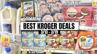 BEST KROGER DEALS  EASY ALL DIGITAL COUPONING DEALS  CHEAP GROCERY amp HOUSEHOLD ITEMS  313  319 [upl. by Darn]