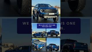 Ford Ranger Raptor 2023 🇺🇸 automodellesk ford 2023 mcg 118 suv miniature diecast [upl. by Sirc899]