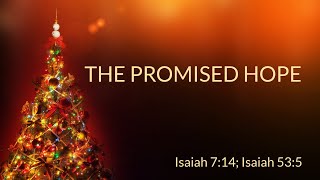 The Promised Hope  12012024 [upl. by Cele]