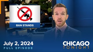 July 2 2024 Full Episode — Chicago Tonight [upl. by Ahsiruam]