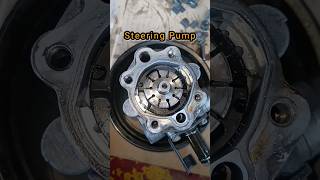 Steering pump leaking Oil repair service steeringsystem repairkit automotive mechanic shorts [upl. by Lothaire46]