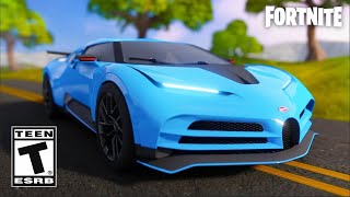 The Bugatti Centodieci Is Coming To Fortnite fortnite rocketracing rocketleague bugatti [upl. by Ayoras444]