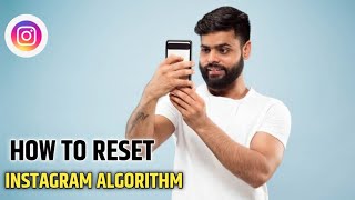 how to reset instagram algorithm  Instagram Algorithm Reset कैसे करें  instagram [upl. by Evatsug]