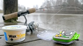 ICE FISHING without Senkos THANK YOU [upl. by Cassady]