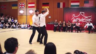 Ben Morris amp Maxime Zzaoui  Champions JnJ Champions JnJ Budafest 2015 [upl. by Krys]