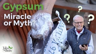 What Is Gypsum Used For Miracle Soil Amendment or Garden Myth [upl. by Hewie361]