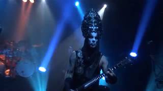 Behemoth  Bartzabel Live in Houston Texas [upl. by Leisam]