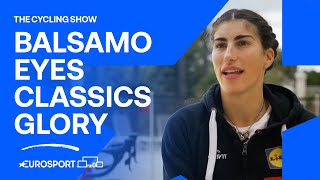 Former world champion Elisa Balsamo explains her love for springtime cycling in Belgium 🇧🇪❤️ [upl. by Christopher]