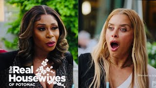 quotShe Has A SHRINEquot Nneka ACCUSES Wendys Mom of Voodoo Real Housewives of Potomac bravo rhop [upl. by Ayenet]