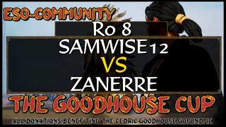 AoE3DE Samwise12 vs Zanerre  Round of 8  ESOC Goodhouse Cup [upl. by Dorisa]