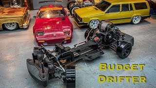 Budget RWD RC Drift Car Part 1 Building a Redcat RDS Kit Total NEWB to Drifting [upl. by Enybor791]