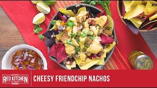 Cheesy Friendship Nachos  Pulled Pork Nachos With Cheese Sauce [upl. by Alisa686]