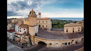 IL Comune di Tortoreto Te  Abruzzo  Italia [upl. by Ulphi639]