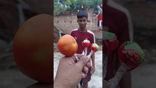 Aha tamatar bari majedar 🤣😁 kids kidssong tamatar tending viralvideo funnyshorts [upl. by Malvin]