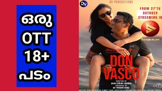 Don Vasco movie review malayalam  New release malayalam movies  Ott release malayalam movies [upl. by Yobybab]