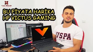 HP VICTUS GAMING LAPTOP KUTU AÇILIMI FREEDOS WINDOWS KURULUMU  32 GB RAM  RTX3050 6 GB  İ5 13500H [upl. by Champaigne188]