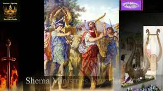 Jerusalem King David Danced Before the LORD  Ark of the Covenant [upl. by Caye]